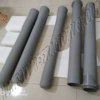 Long using life ceramic silicon nitride tube for industrial furnace