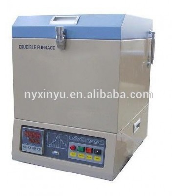 lab crystallizer equipment Vacuum electric Crucible melting Furnace for gold silver platinum metal melting