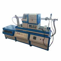 Good quality Heat Treatment 1200C Electric PECVD slide Tube Furnace, High Temperature Laboratory Equipment tube furnace