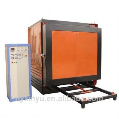 High Quality Industrial Furnace, Normalizing Annealing Hardening Car Bottom Furnace