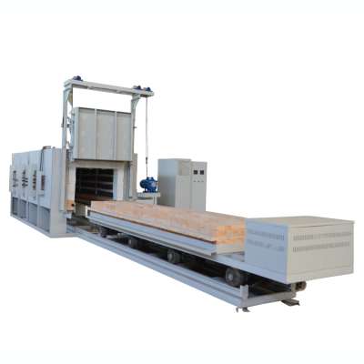 Heat treatment Industrial Electric Sintering Furnace Price, High Temperature Car Bottom Furnace