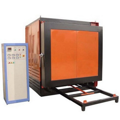 High Temperature Car Bottom Furnace 1200 degree, large working capacity