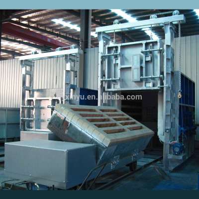 Big capacity car bottom furnace, annealing furnace, heat treatment electric furnace