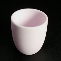 1700.C heat treatment furnace parts alumina Crucibles for crucible furnace