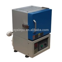 Energy saving lab muffle furnace for gold silver melting 1200C 1L capacity